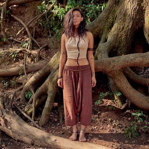 Primitive Tribal Craft 3/4 Harem Pants